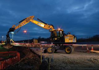 Wheel Excavators JCB JS175W