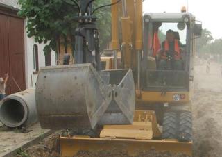 Wheel Excavators Hydrema M 1620 C2