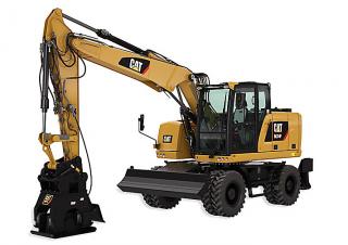 Wheel Excavators Caterpillar M314F