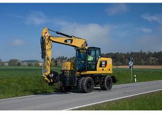 Wheel Excavators Caterpillar M314F