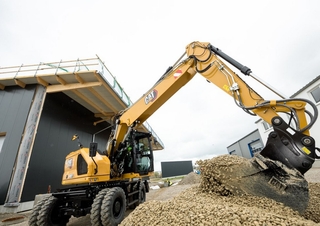 Wheel Excavators Caterpillar M317