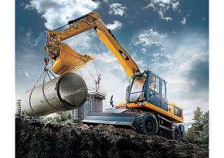 Wheel Excavators Caterpillar M317D2