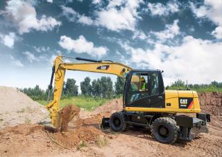 Wheel Excavators Caterpillar M317D2