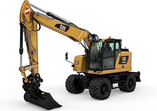 Wheel Excavators Caterpillar M317F