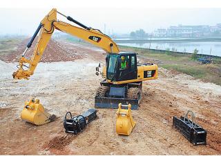 Wheel Excavators Caterpillar M320D2