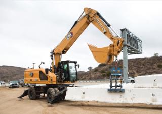 Wheel Excavators Caterpillar M322