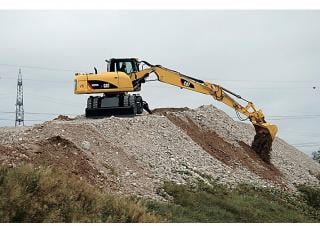 Wheel Excavators Caterpillar M322D2