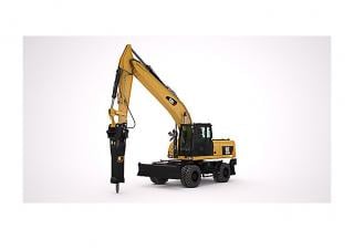 Wheel Excavators Caterpillar M322D2