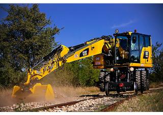 Wheel Excavators Caterpillar M323F 