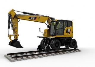 Wheel Excavators Caterpillar M323F 