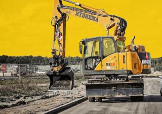 Wheel Excavators Hydrema MX 16