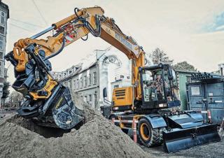 Wheel Excavators Hydrema MX 18