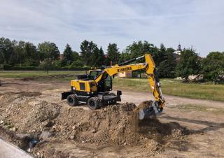 Wheel Excavators Hydrema MX 20 G