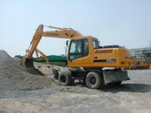 Wheel Excavators Hyundai R 170 W 7