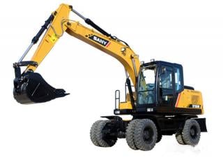 Wheel Excavators Sany SY155W