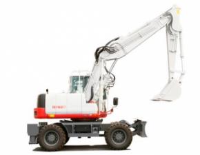 Wheel Excavators Takeuchi TB 1160 W