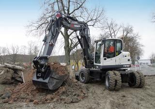 Wheel Excavators Schaeff TW 110