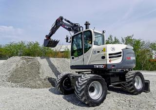 Wheel Excavators Schaeff TW 110