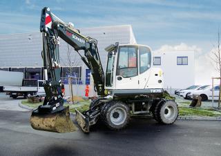 Wheel Excavators Schaeff TW 75