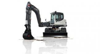 Wheel Excavators Terex TW 85