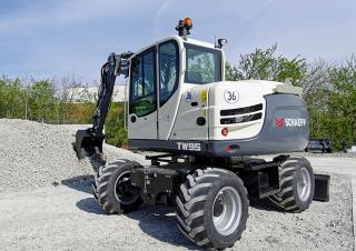 Wheel Excavators Schaeff TW 95