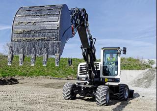 Wheel Excavators Schaeff TW 95