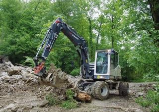 Wheel Excavators Schaeff TW 95