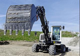 Wheel Excavators Schaeff TW 95