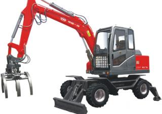 Wheel Excavators YTO WLY70
