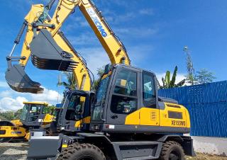 Wheel Excavators XCMG XE155WD