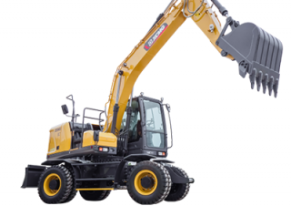 Wheel Excavators XCMG XE155WGA