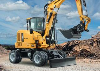 Wheel Excavators Zeppelin ZM70