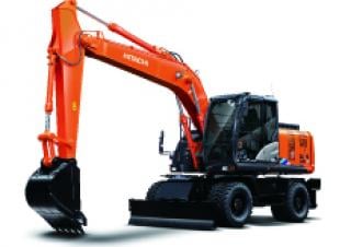 精華 Hitachi ZX170W-5A excavator specs & dimensions (year-year