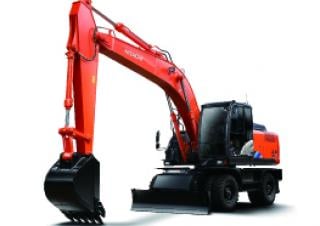 Hitachi ZX210W-5A excavator specs & dimensions (2022 - 2025