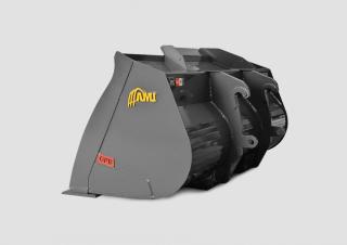 Attachments Buckets Wheel loader buckets AMI WL125GP100