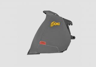 Attachments Buckets Wheel loader buckets AMI WL200GP475