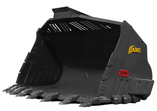 Attachments Buckets Wheel loader buckets AMI WL200RBXS350SN