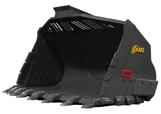 Attachments Buckets Wheel loader buckets AMI WL250RBXS450SN