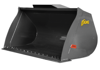 Attachments Buckets Wheel loader buckets AMI WL300GP650