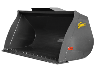Attachments Buckets Wheel loader buckets AMI WL50GP130