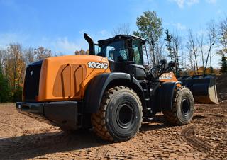 Wheel Loaders Case 1021G