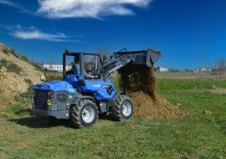 Wheel Loaders Multione 11.6 K TurboS