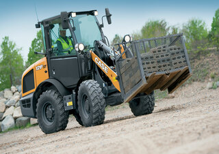 Wheel Loaders Case 121 F 