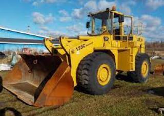 Wheel Loaders Clark Michigan 125C