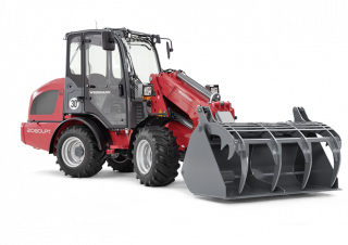 Wheel Loaders Weidemann 2080 LP T 