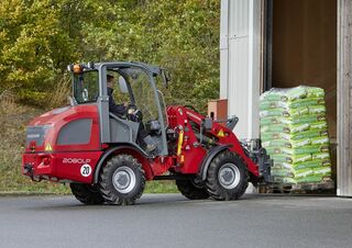 Wheel Loaders Weidemann 2080 LP 