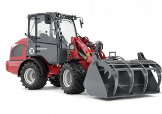 Wheel Loaders Weidemann 2080 LP 
