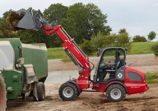 Wheel Loaders Weidemann 2080 T
