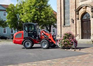 Wheel Loaders Weidemann 2080