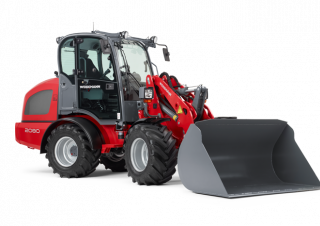 Wheel Loaders Weidemann 2080